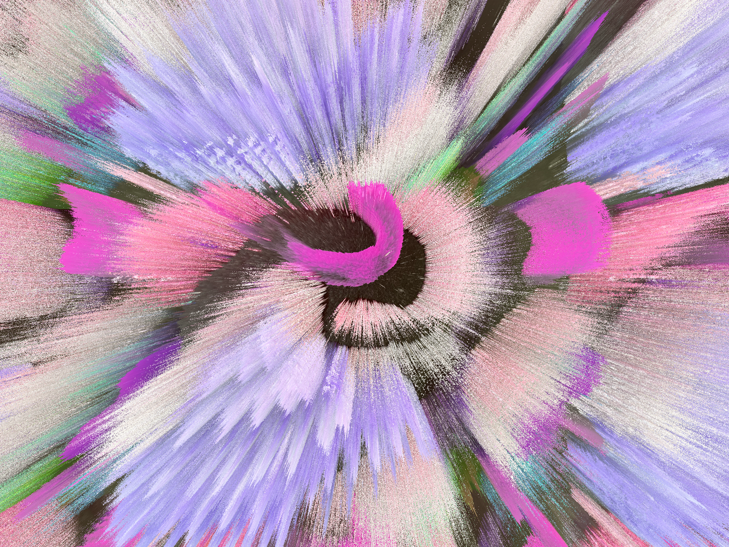 Digital Art Color Splash