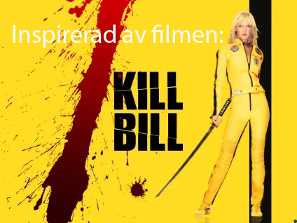 Kill Bill - Augumented art