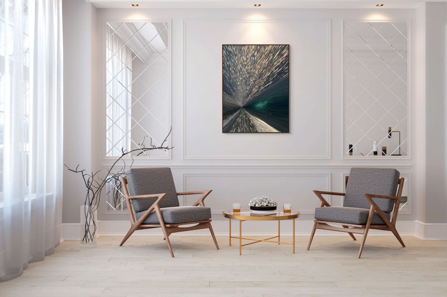 Digital Art Fast Movement