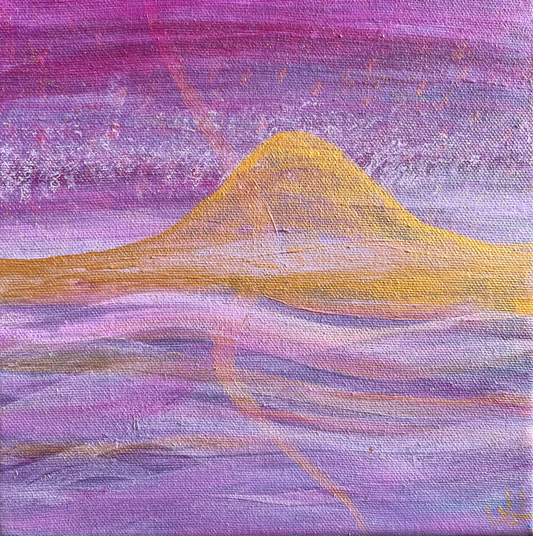 Mount Fuji -  Augumented art